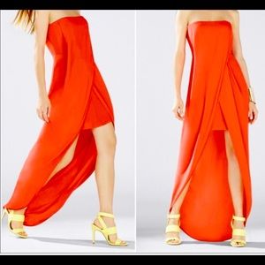 BCBG Maxazria Women's Dress Red 💃🏼